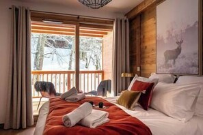 4 soverom, wi-fi og sengetøy