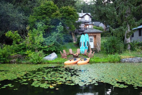 Lake House, Sauna, Game Room, Kayak, Paddleboard