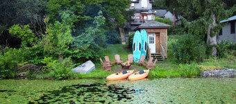 Lake House, Sauna, Game Room, Kayak, Paddleboard