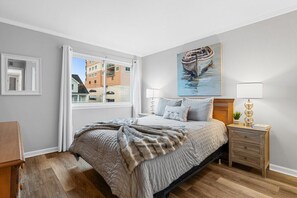 2 soverom, wi-fi (inkludert) og sengetøy