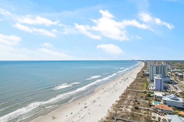 Beach nearby