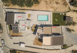 Exterior - Welcome to our new villa ''Green'' with its magnificent view and natural beauty! (Aitania)