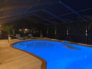 Piscine extérieure