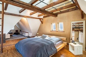 1 Schlafzimmer, WLAN, Bettwäsche