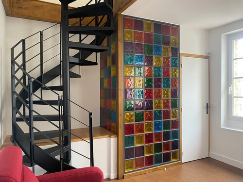 Maison du Cap Lihou, Duplex au 1er et 2ème Étage Mansardé D'une Maison de Ville