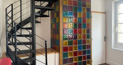 Maison du Cap Lihou, Duplex au 1er et 2ème Étage Mansardé D'une Maison de Ville