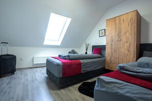 2 slaapkamers, wifi, beddengoed