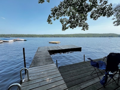 4BR apartment with waterfront access