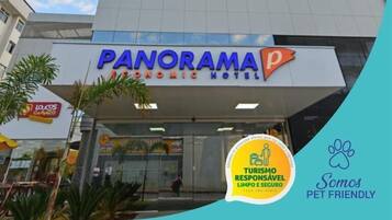 Fachada da propriedade
