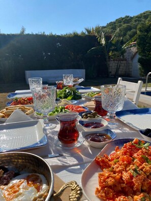 아침 식사 공간