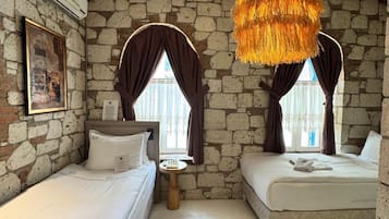 Superior Twin Room | Blackout drapes, iron/ironing board, free WiFi