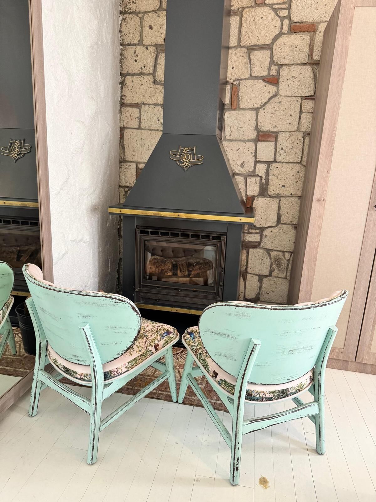Habitación doble Deluxe, chimenea