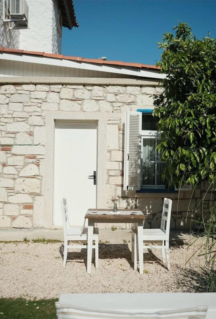 Habitación superior, vista al jardín