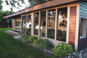 Détail de l’extérieur