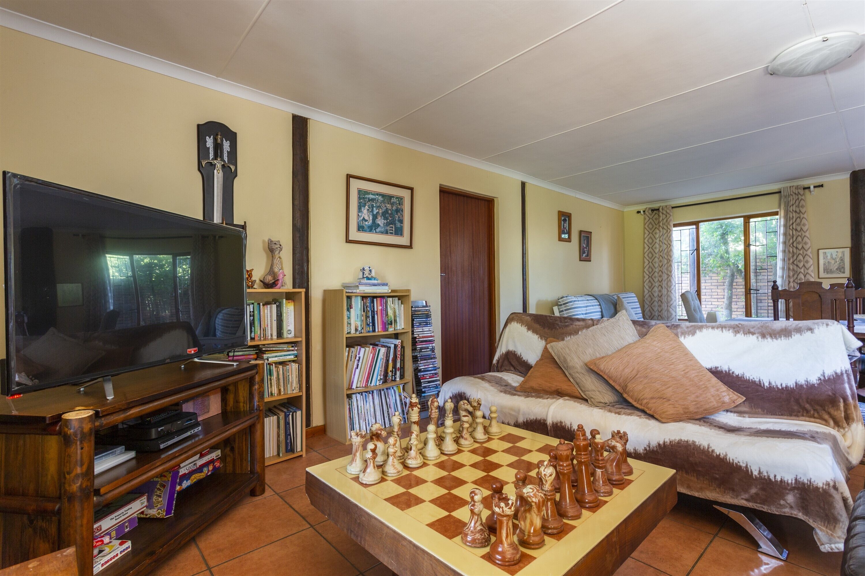 Apartment, 2 Bedrooms, Smoking, Patio | Room amenity