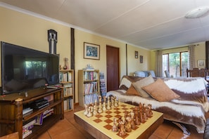 Apartment, 2 Bedrooms, Smoking, Patio | Room amenity - Experience Nature at Brenton on Sea With Breakers Dolphins and Whales (Knysna)