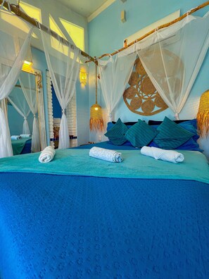 1 habitación y caja de seguridad en la habitación 