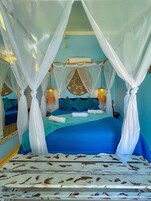 1 habitación, caja de seguridad en la habitación y wifi gratis