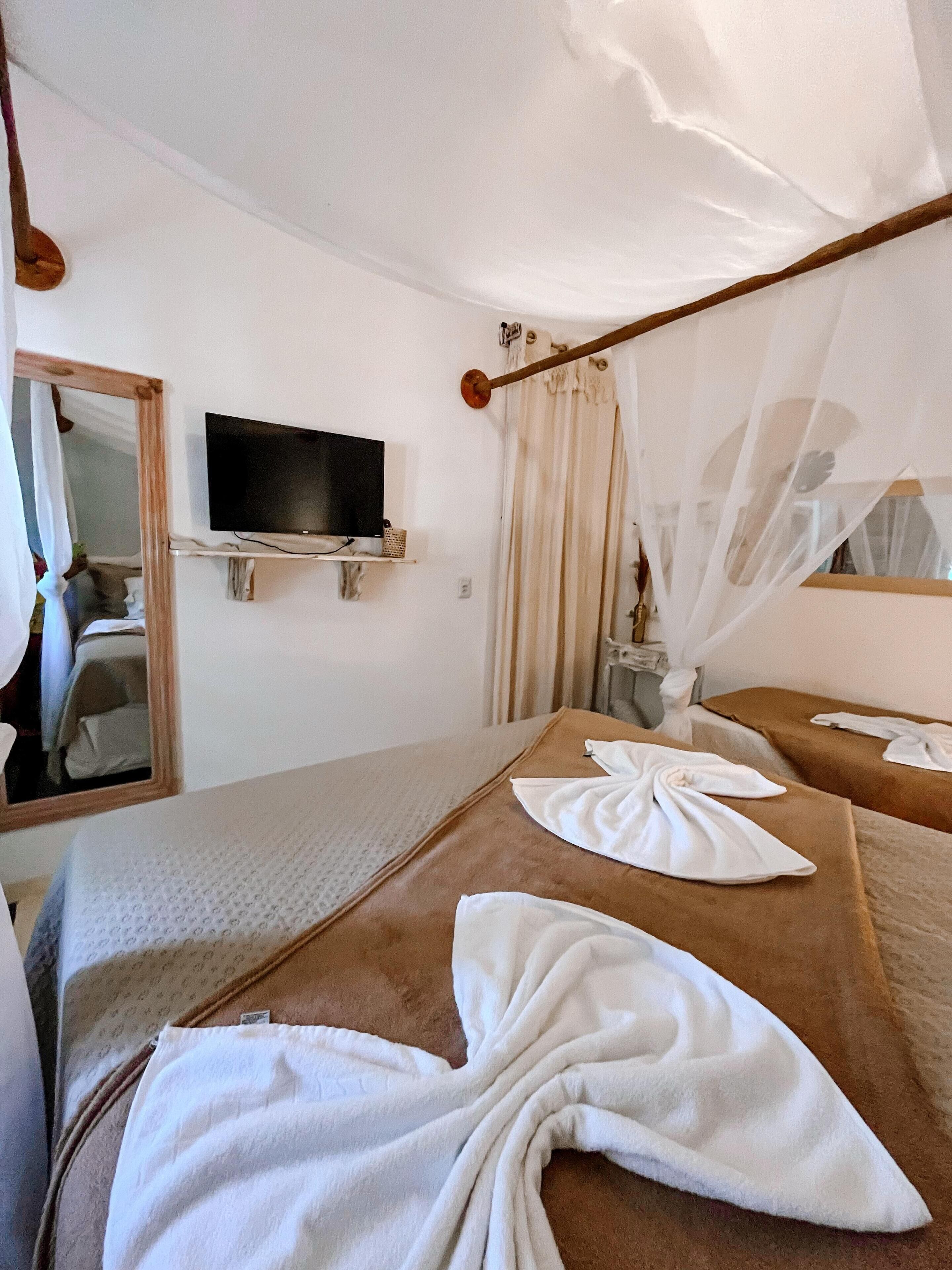 Suíte clássica | 1 quarto, cofres nos quartos, Wi-Fi de cortesia