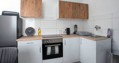 Serviceroom24 - Apartment 5 in Recklinghausen WLAN - Smart-TV - 24-7 Check-in