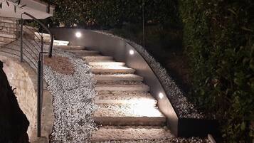 Jardines del alojamiento