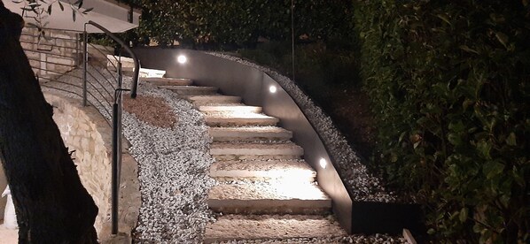 Áreas de la propiedad