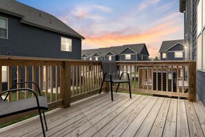 Terrace/patio - Goose Landing Condo Maryville UT Sports & Airport (Maryville)
