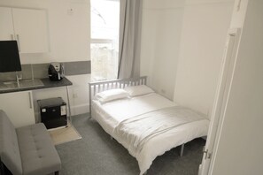 1 soverom, wi-fi og sengetøy