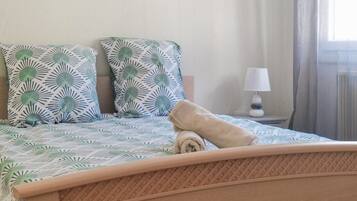 3 chambres, Wi-Fi gratuit, draps fournis