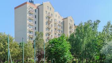 Mặt tiền nơi lưu trú