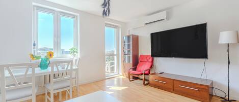 1 chambre, fer et planche Ă repasser, Wi-Fi gratuit