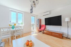 1 Schlafzimmer, Bügeleisen/Bügelbrett, kostenloses WLAN