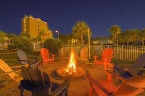 Overnattingsstedets uteområder