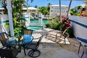 Udendørs spisemuligheder