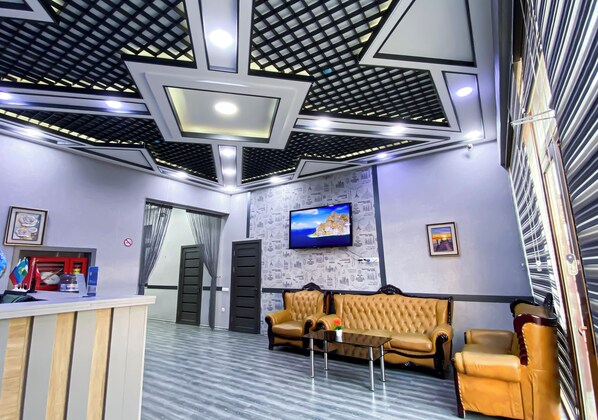 Front of property - Booking.Hotel (Tashkent)