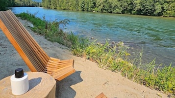 In Strandnähe