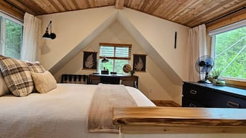 1 chambre, bureau, lit de bébé portatif, Wi-Fi