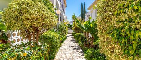 Terrein van de accommodatie