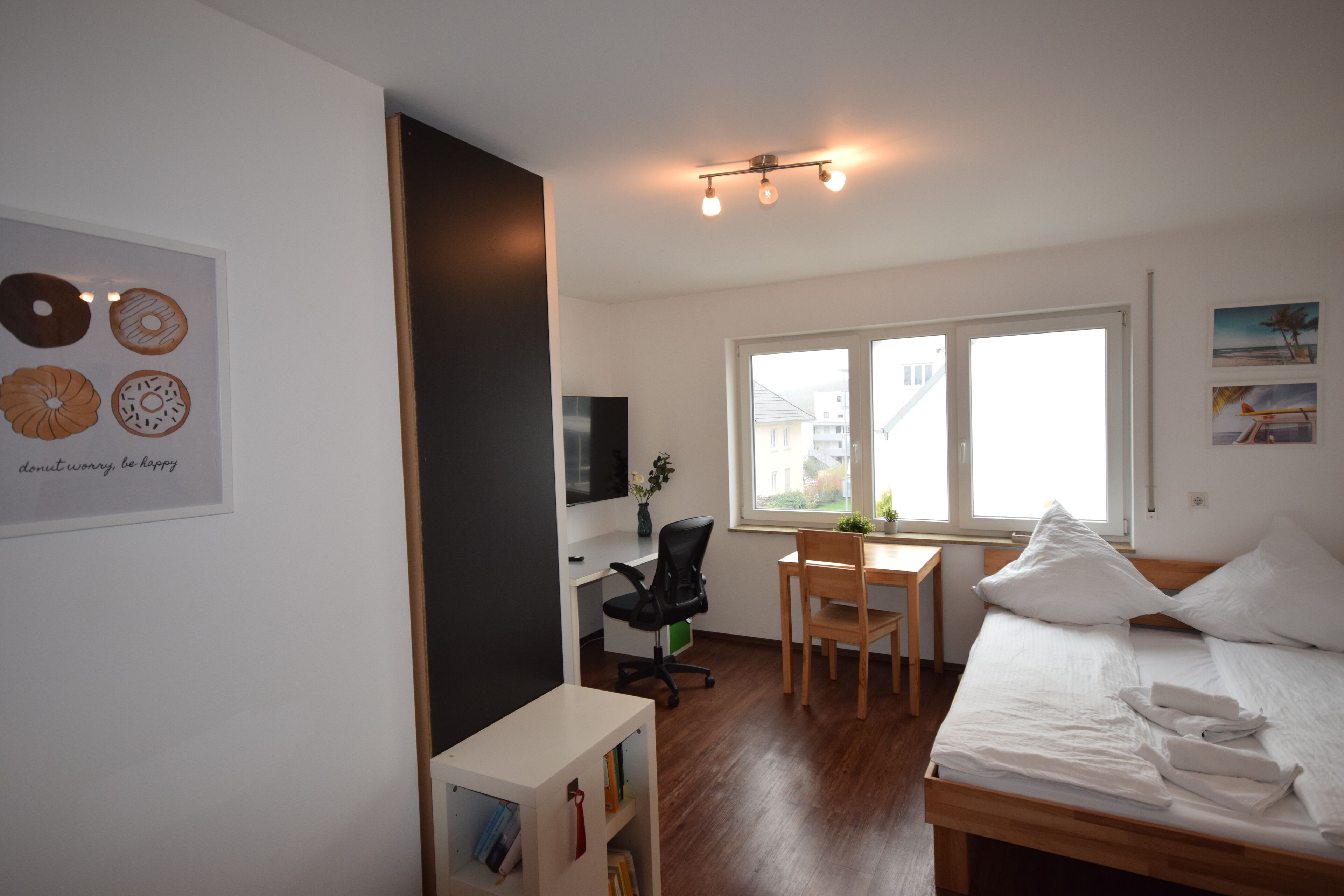 1 bedroom, in-room safe, desk, iron/ironing board