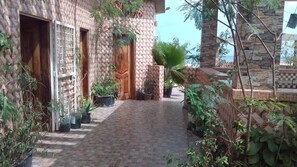 Terrace/patio - Labellechambre - Grand-mbao, Appartement Calme (Grand Mbao)
