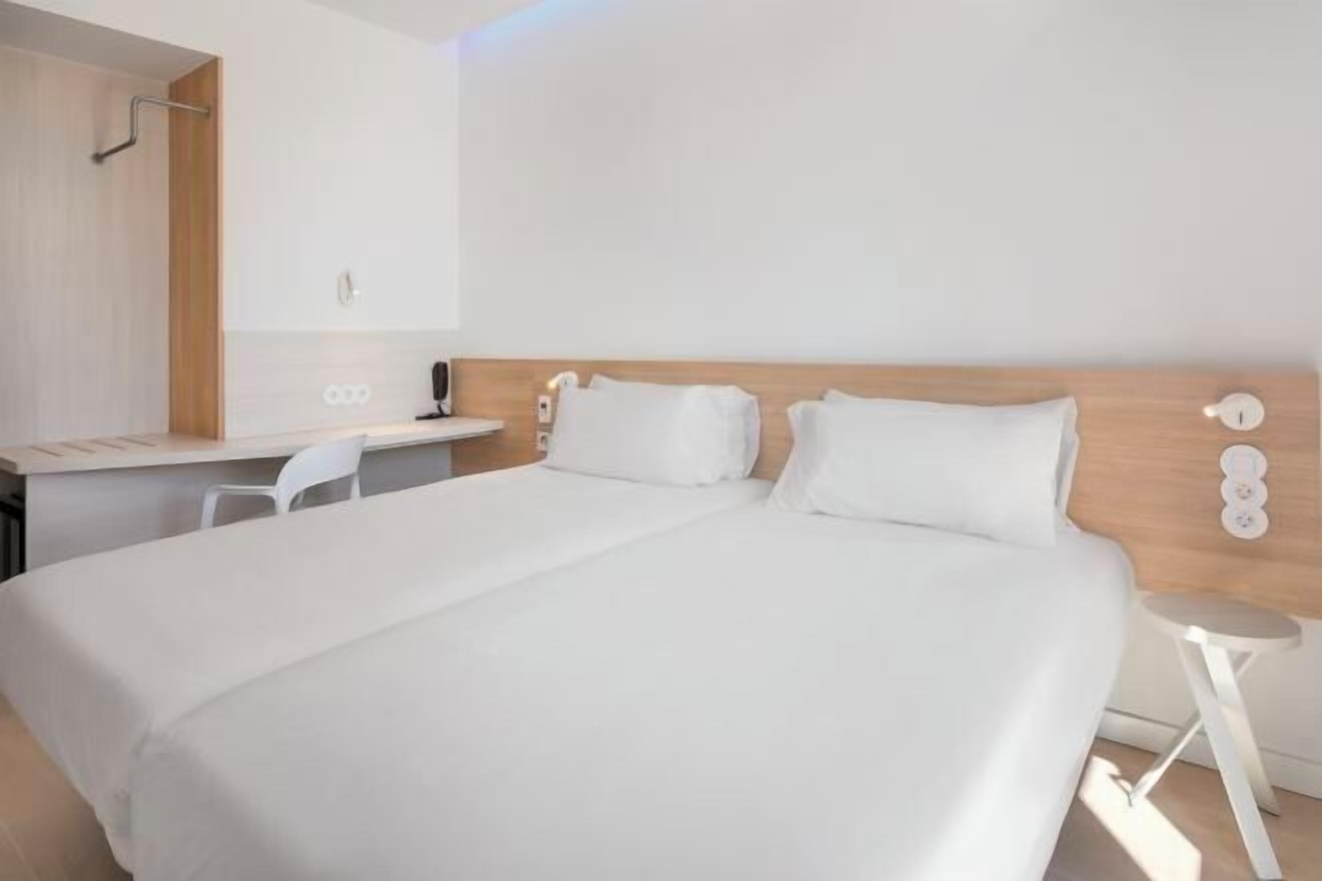 In-room safe, desk, laptop workspace, blackout curtains