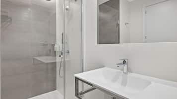 In-room safe, desk, laptop workspace, blackout curtains