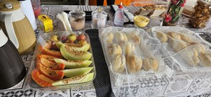 Free daily cooked-to-order breakfast 