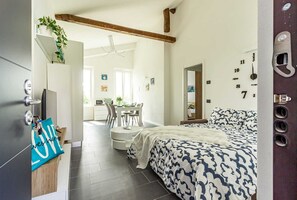 Appartement (1 Bedroom) | 1 chambre, espace de travail pour ordinateur portable