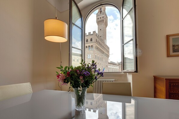 Apartment | Blick auf die Stadt