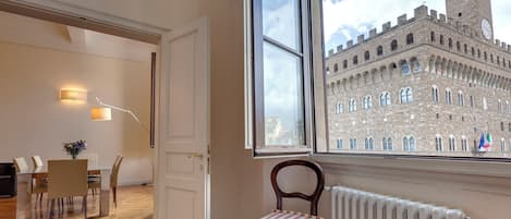 Appartement | Uitzicht op de stad