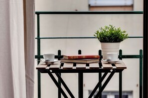 Apartamento | Terraza o patio