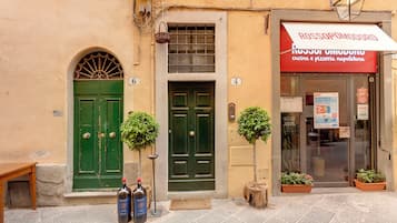 Fassade der Unterkunft