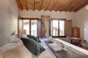 2 bedrooms, desk, laptop workspace, iron/ironing board - Mamo Florence - Magazzini Apartment (Florence)