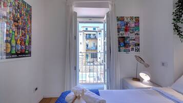 Apartment | 2 bedrooms, laptop workspace, iron/ironing board, free WiFi
